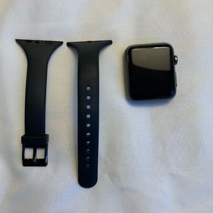 Apple Watch 7000 Series (1st Generation) 42mm Space Grey